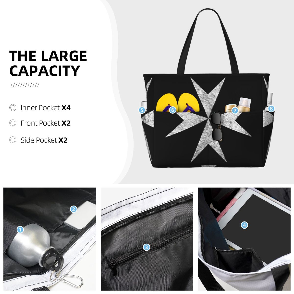 Maltese Cross Knights Hospital - Women Bags Malta recensie en prijs