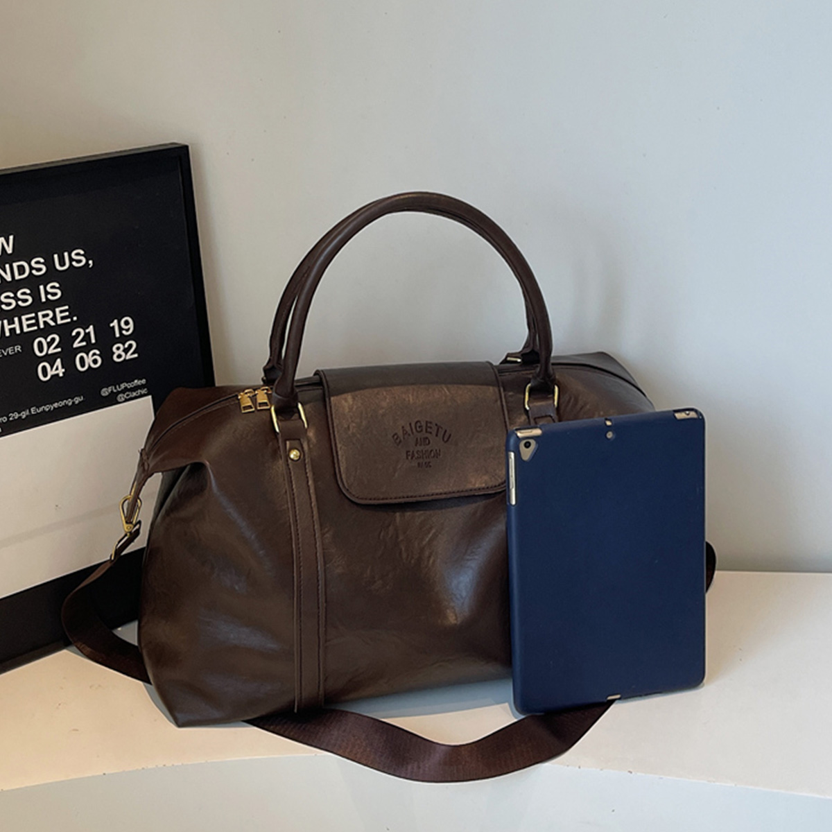 Retro lakleren crossbodytas me - Women Bags For Airport recensie en prijs