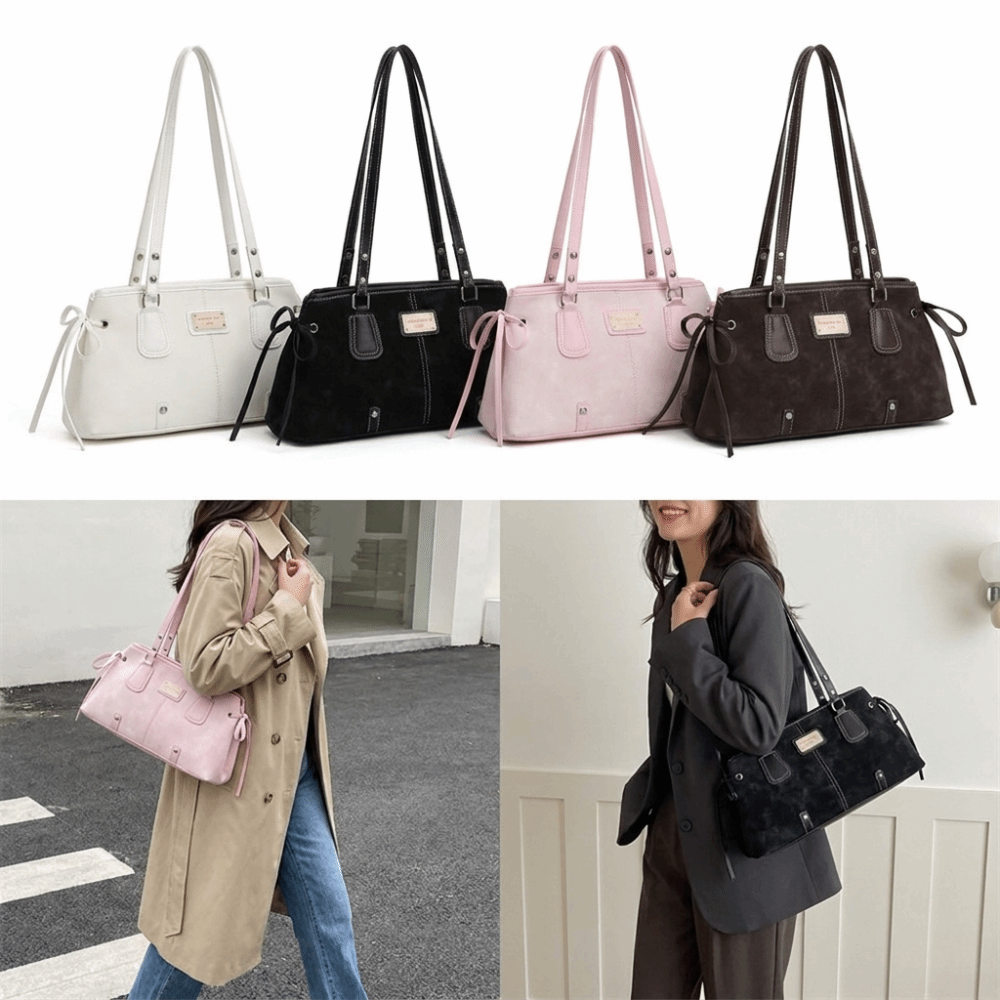 Minimalistische handtas van ku - Top Handle Structured recensie en prijs