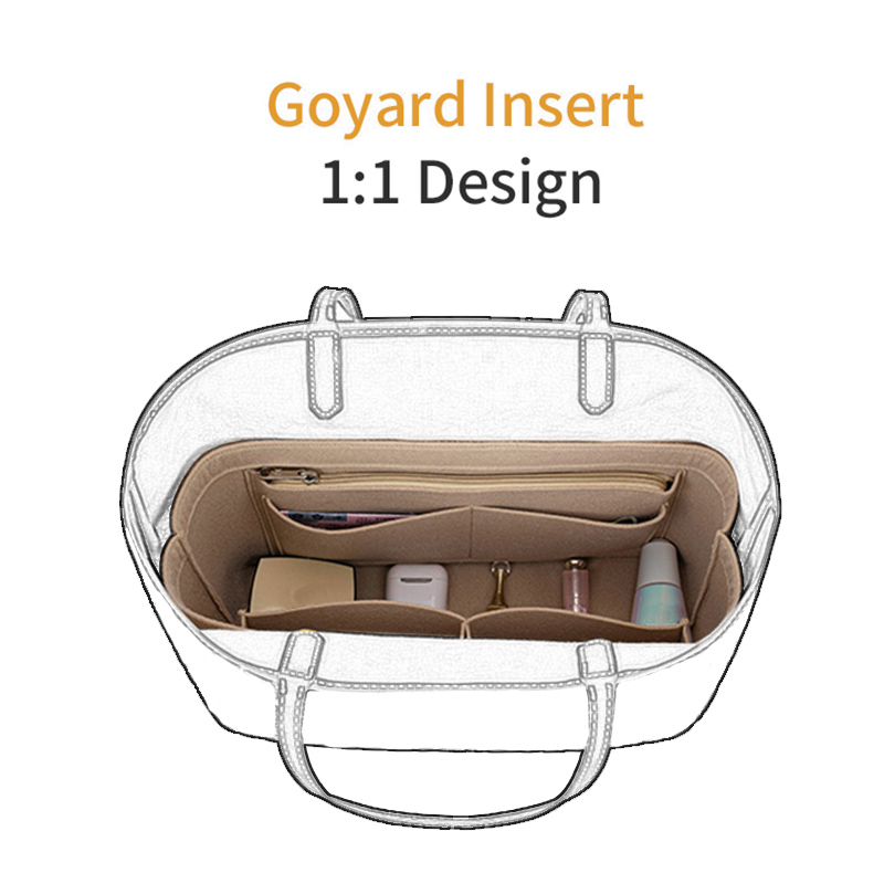 Vilten inzettas organisator vo - Women Bags Goyard recensie en prijs