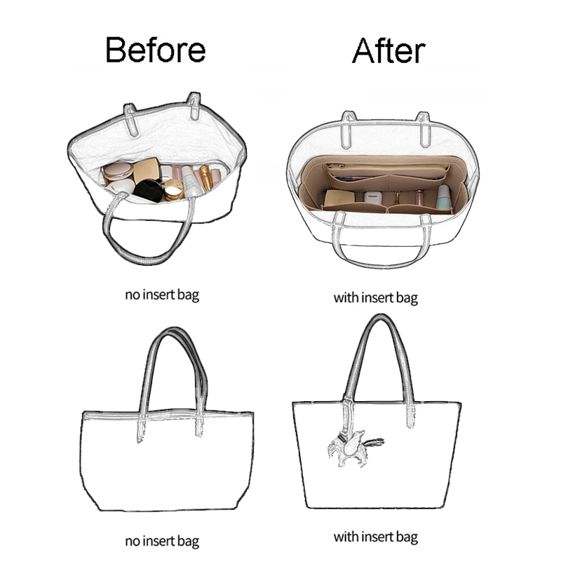 Vilten inzettas organisator vo - Women Bags Goyard recensie en prijs