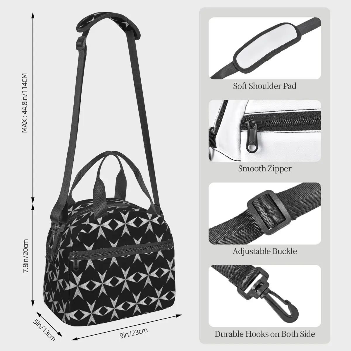 Maltese Cross Knights Hospital - Women Bags Malta recensie en prijs