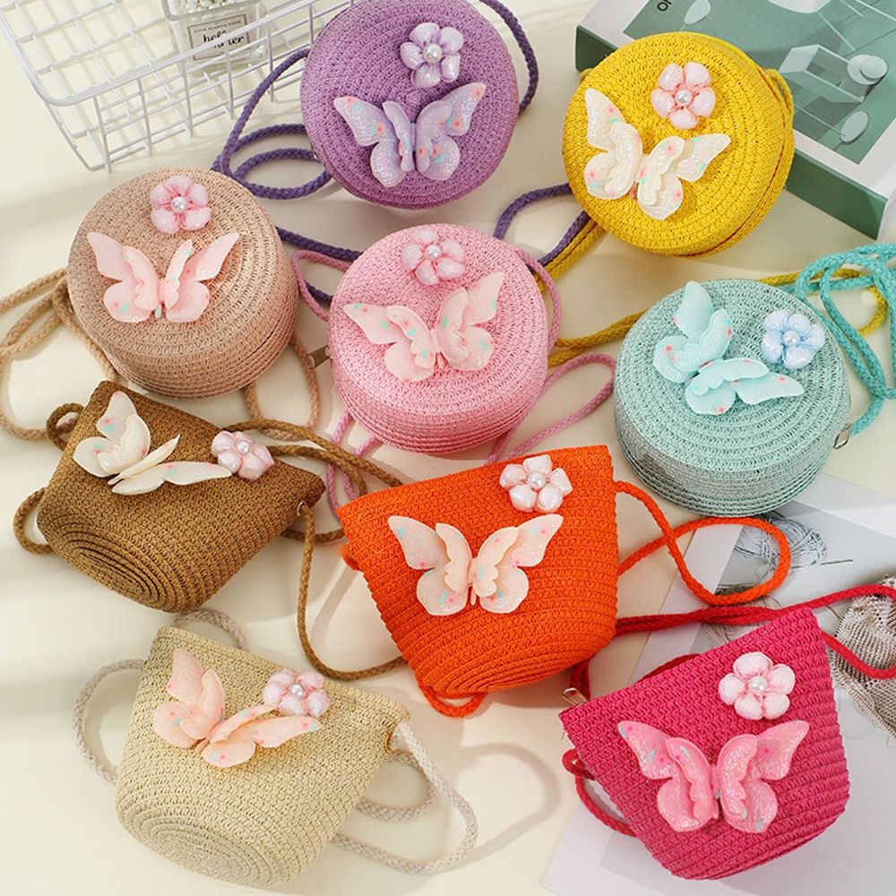 Creatieve handgemaakte kindert - Woven Straw Bag recensie en prijs