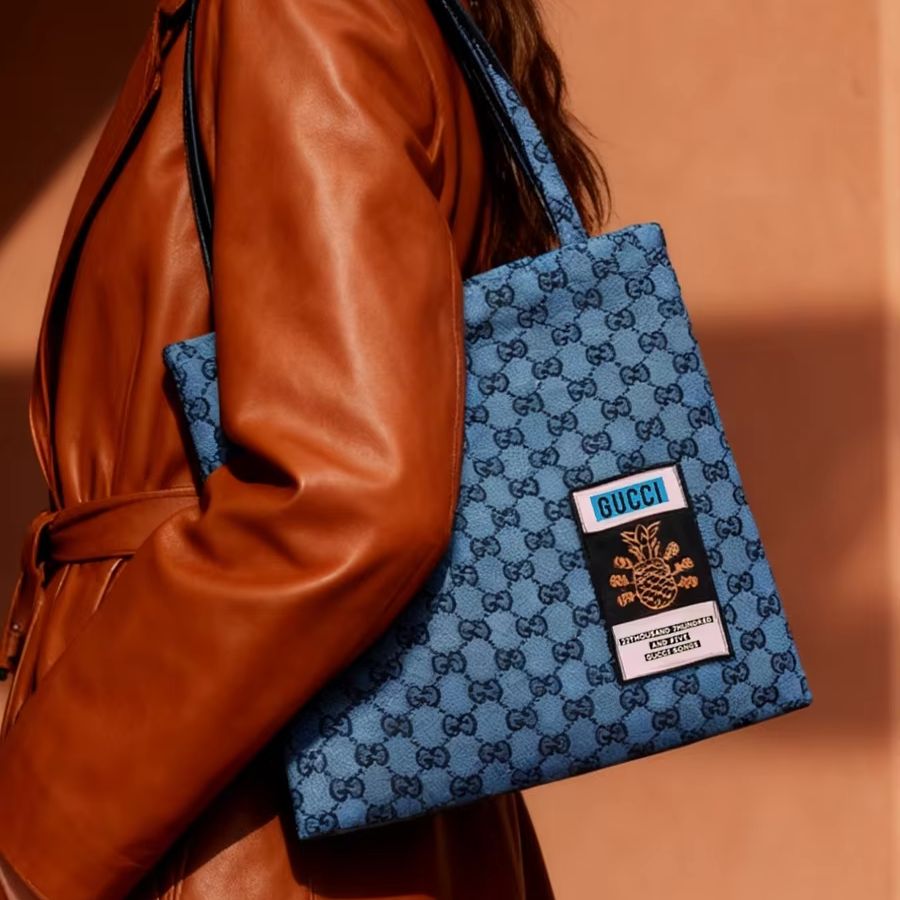 GUCCI tas Dames Canvas Tote Ba - Women Bags Gucci recensie en prijs