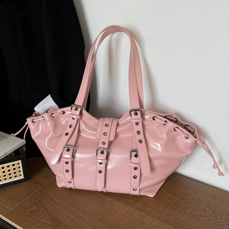 Y2K Gothic Rivet Verstelbare S - Women Bags Discount recensie en prijs