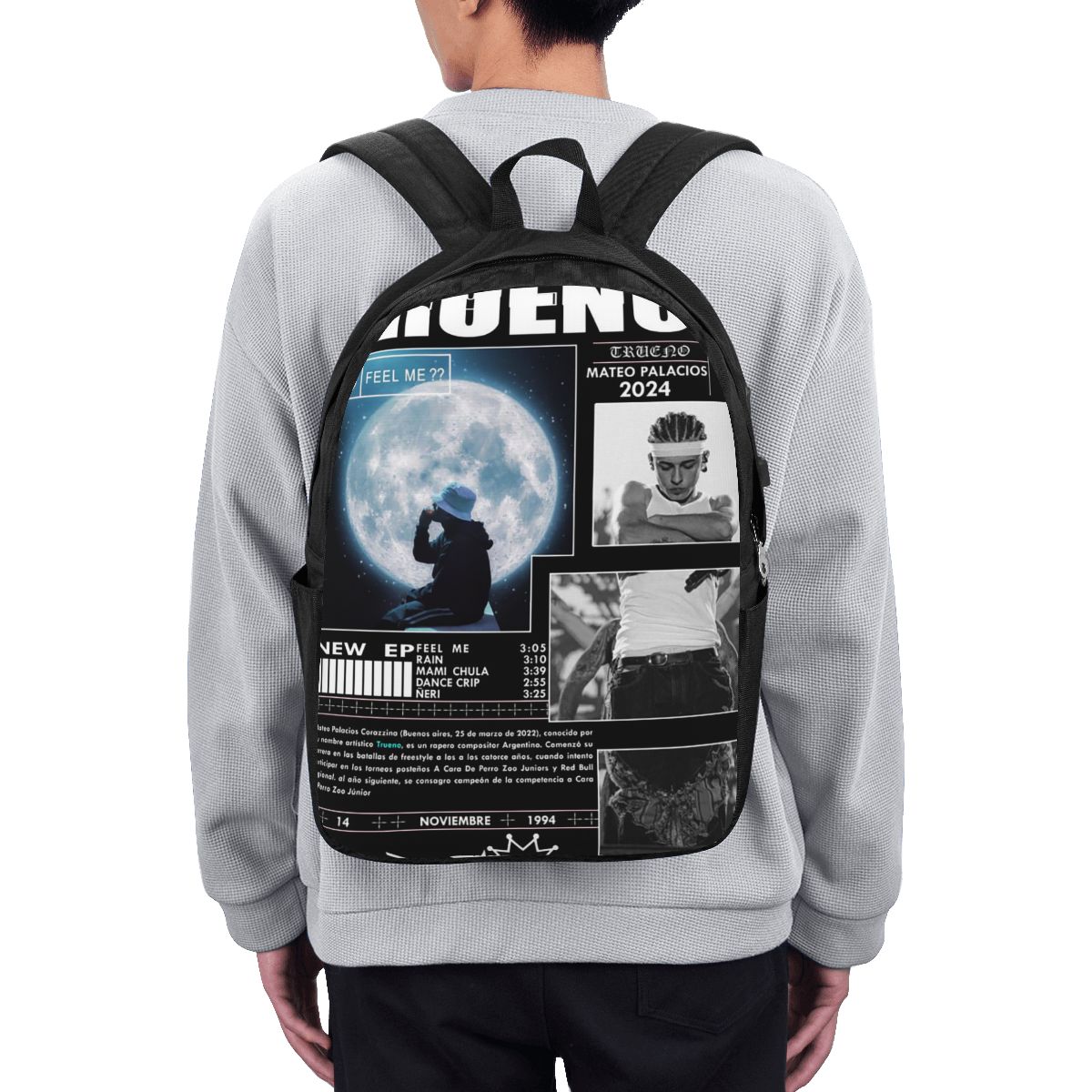 Grappige Trueno Hip Hop Rapper - Women'S Bags Travel recensie en prijs