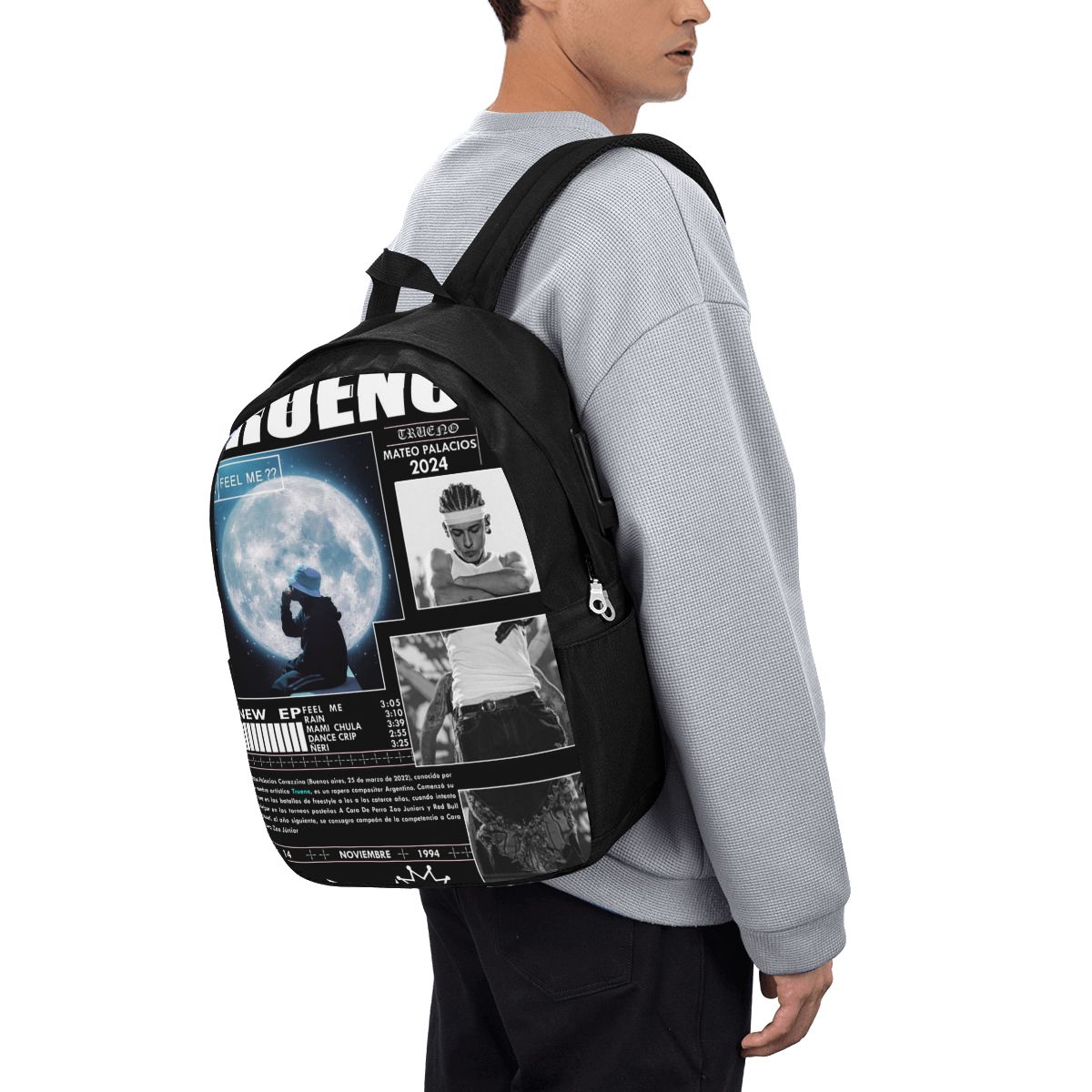 Grappige Trueno Hip Hop Rapper - Women'S Bags Travel recensie en prijs