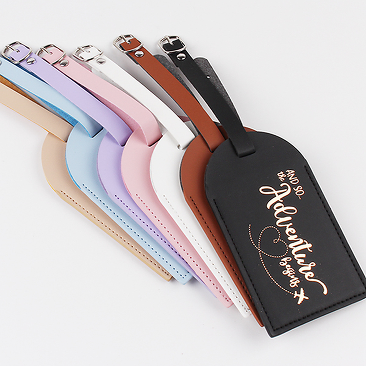 1PC Vrouwen Mannen PU Lederen  - Women Bags Name recensie en prijs