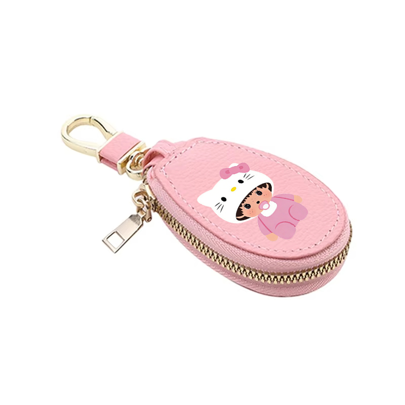 1 stks MONCHHICHI Lederen Rits - Women Bags Mini recensie en prijs