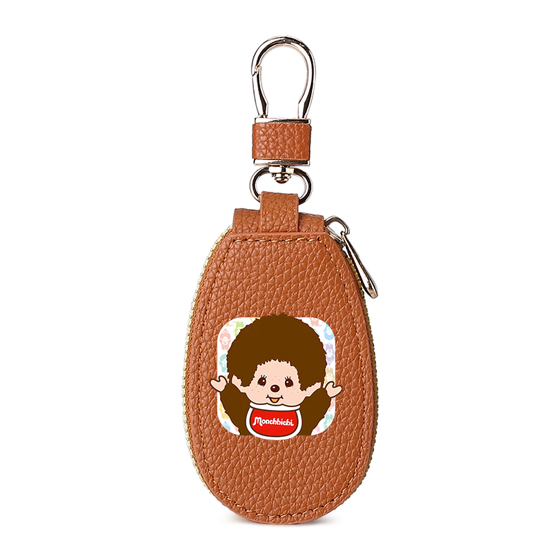 1 stks MONCHHICHI Lederen Rits - Women Bags Mini recensie en prijs