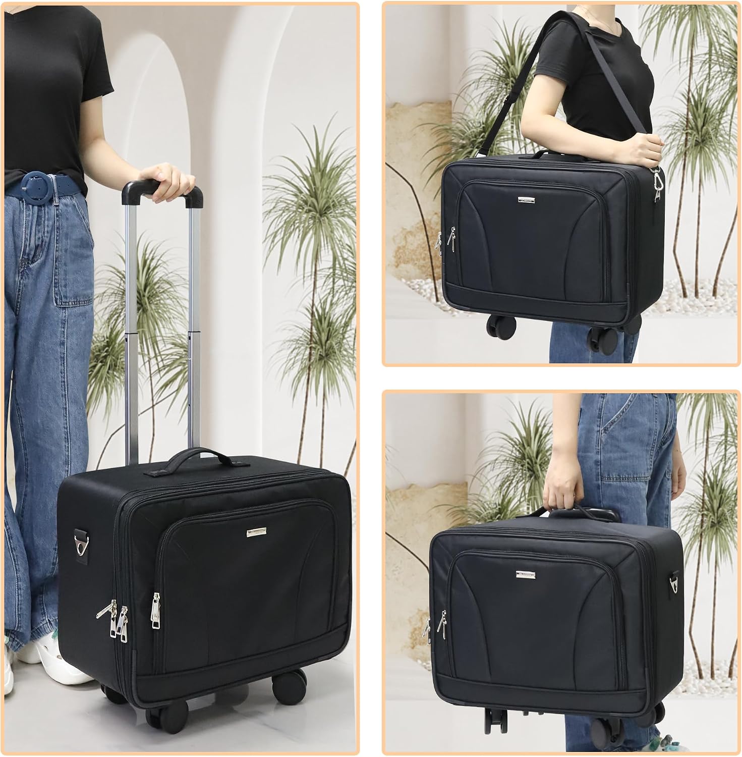 Extra grote rollende make-up k - Women'S Bags Travel recensie en prijs