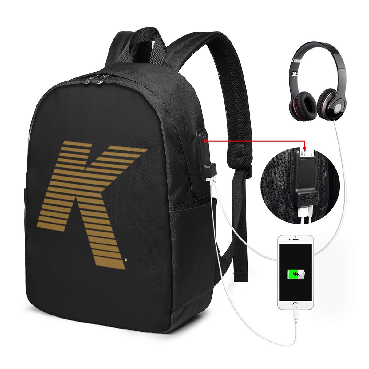 Zildjian K Logo Rugzak Reisnot - Women'S Bags Travel recensie en prijs