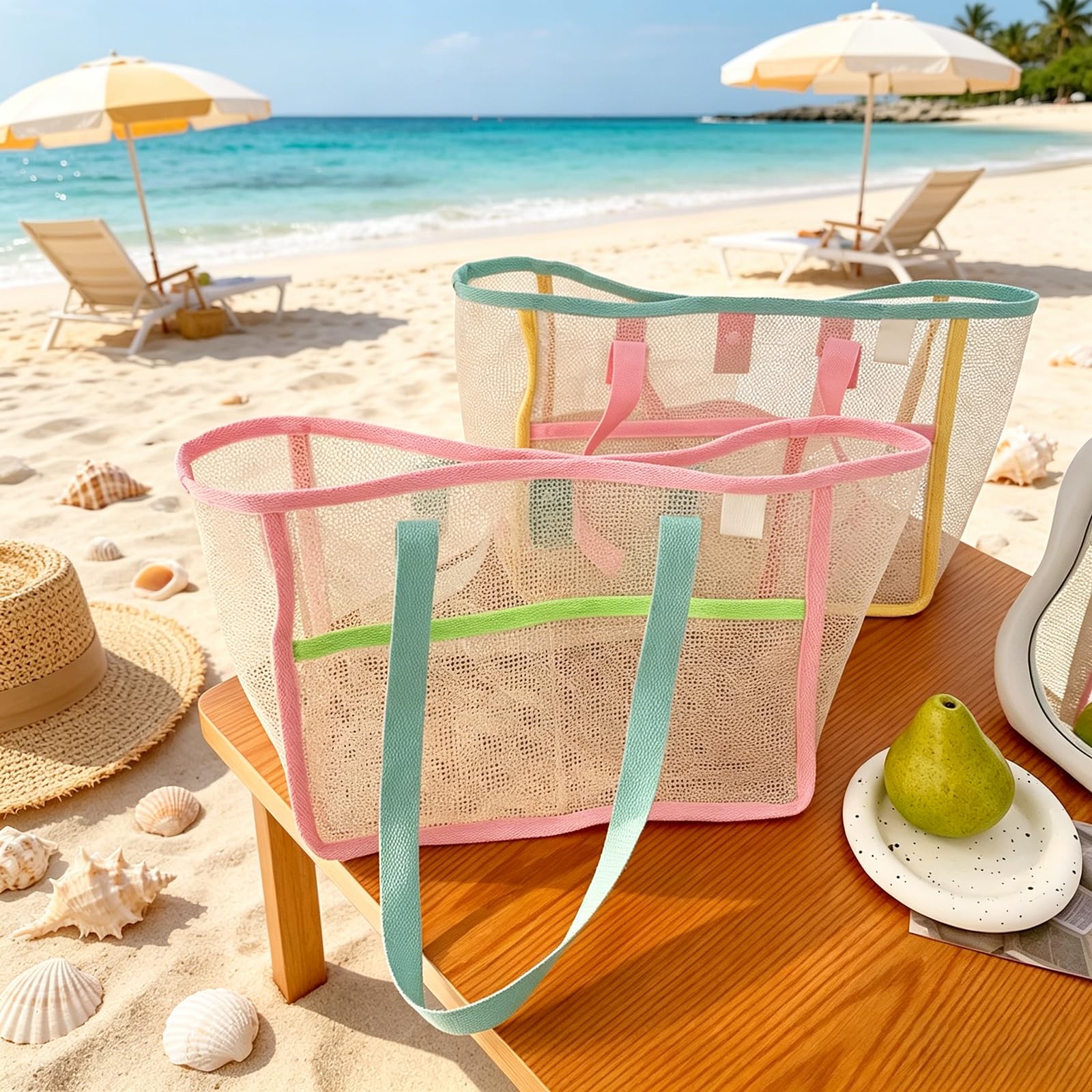 Strandtassen voor dames Kleurr - Women Bags Accessories recensie en prijs