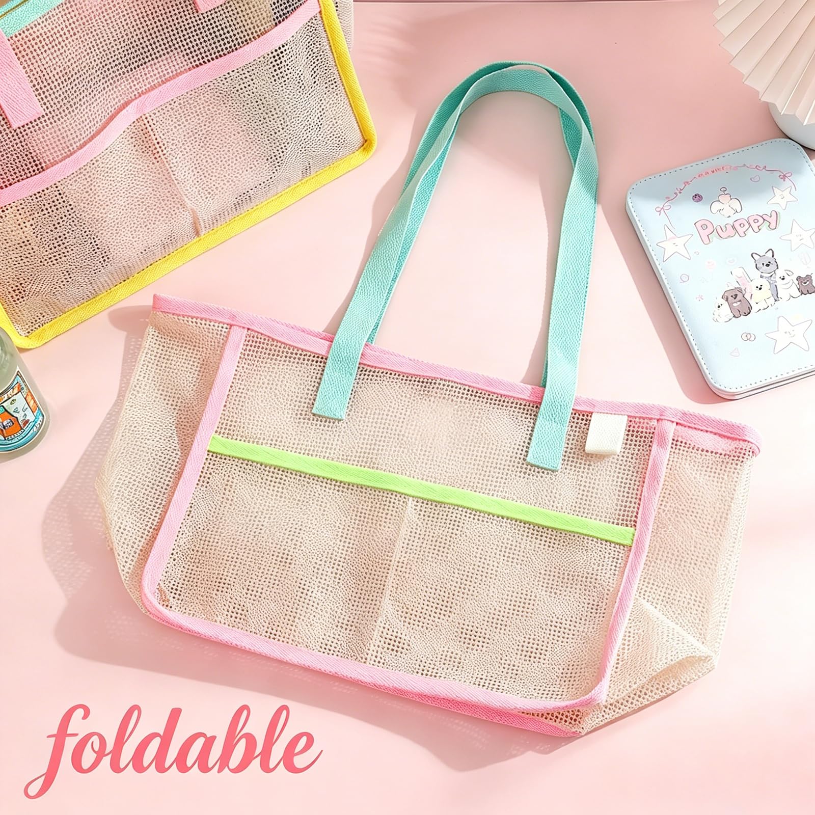 Strandtassen voor dames Kleurr - Women Bags Accessories recensie en prijs