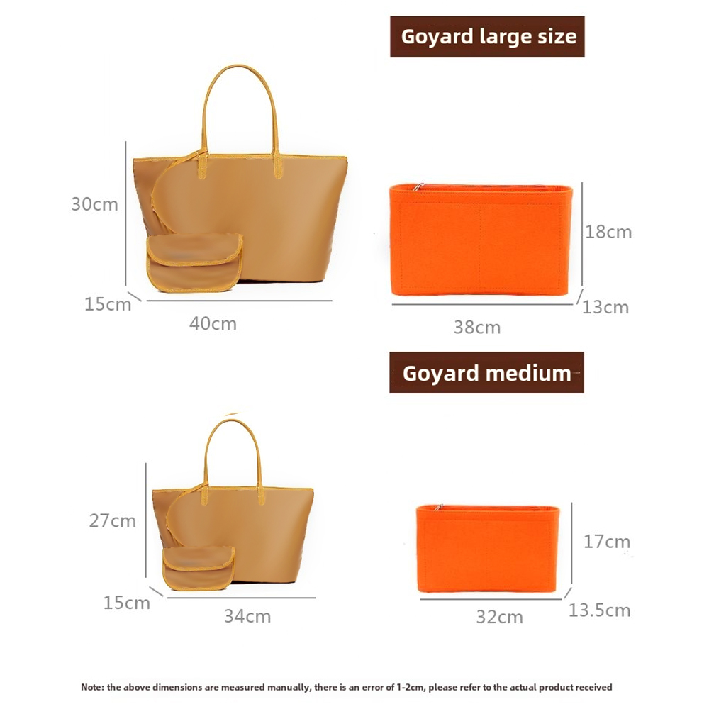Vilten inzettas Cosmetische or - Women Bags Goyard recensie en prijs