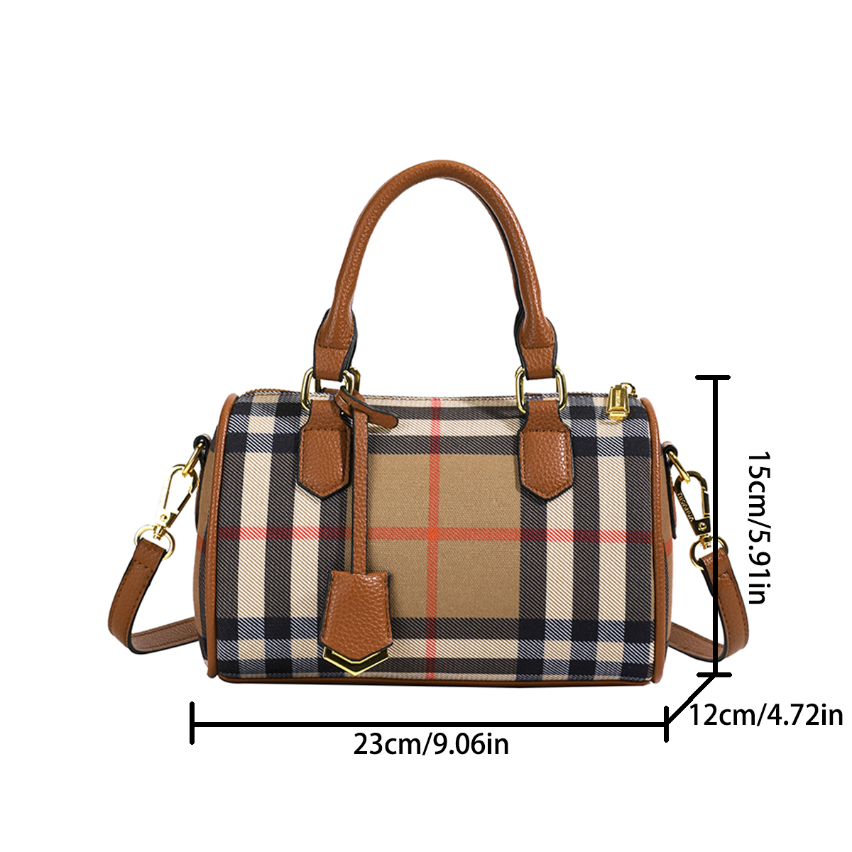 Ruime klassieke schoudertas me - Women Bags Zip recensie en prijs