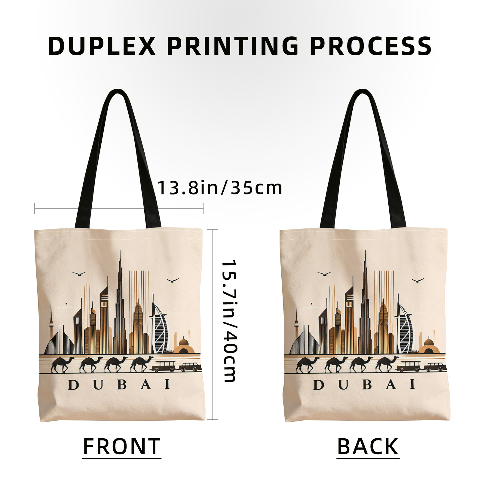 Handtas met patroonprint Grote - Women Bags In Dubai recensie en prijs
