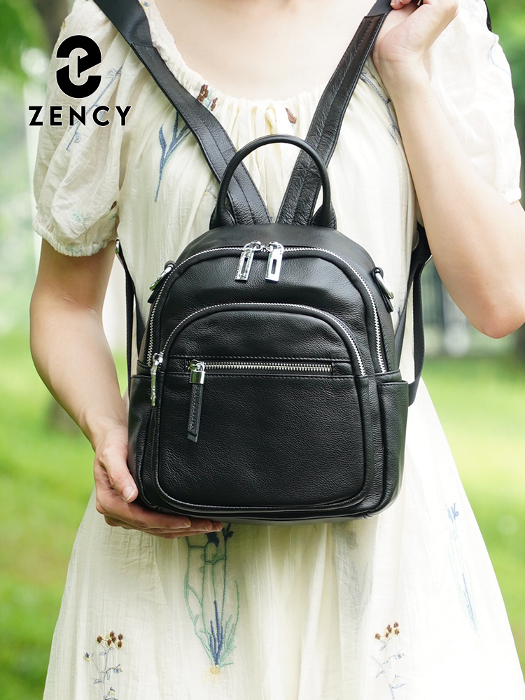 Zency lederen kleine rugzak kn - Women'S Bags For Work recensie en prijs