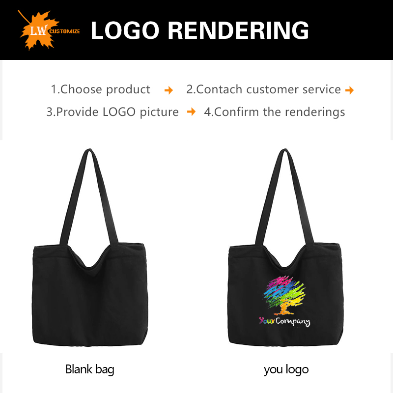 Op maat gemaakte logo-draagtas - Women Bags Name recensie en prijs
