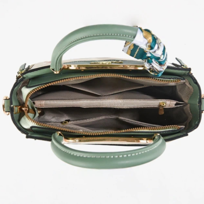 3-delige geborduurde handtasse - Women Bags For Gift recensie en prijs