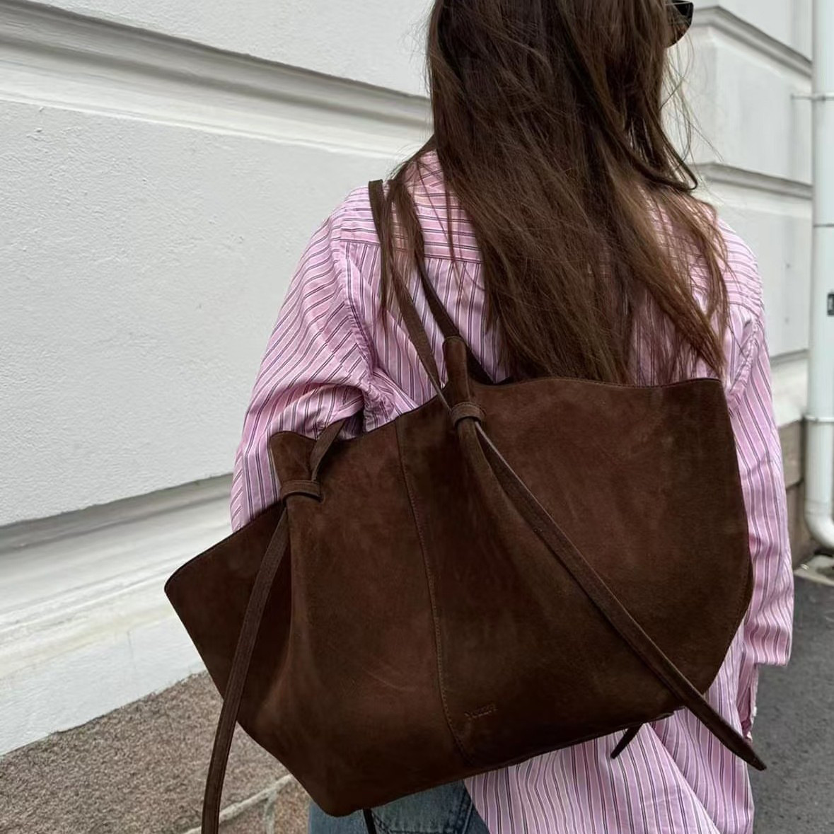 Faux suède draagtassen voor da - Women Bags Name recensie en prijs
