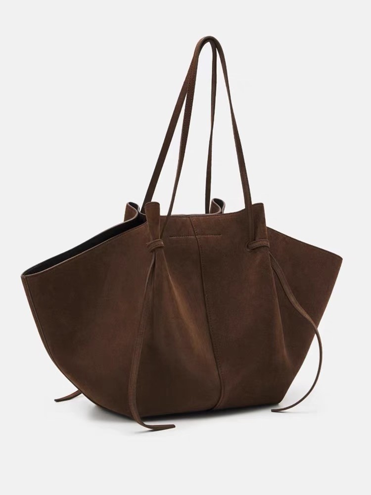 Faux suède draagtassen voor da - Women Bags Name recensie en prijs