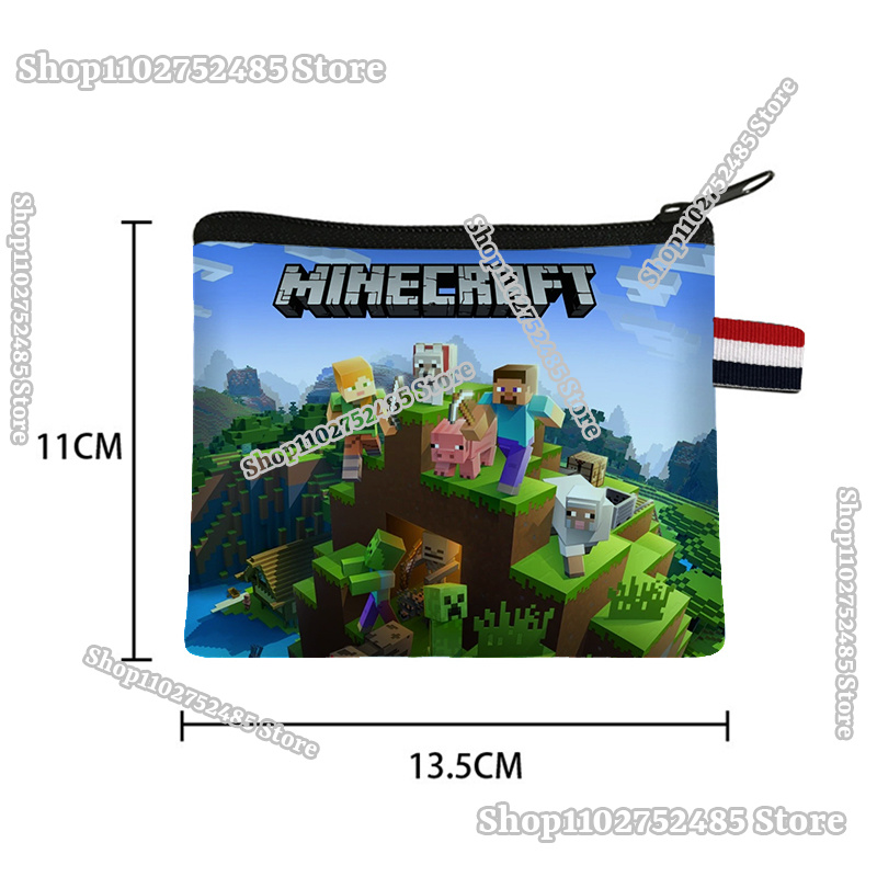 Pixels Block Coin Purse Miner  - Women Bags Mini recensie en prijs