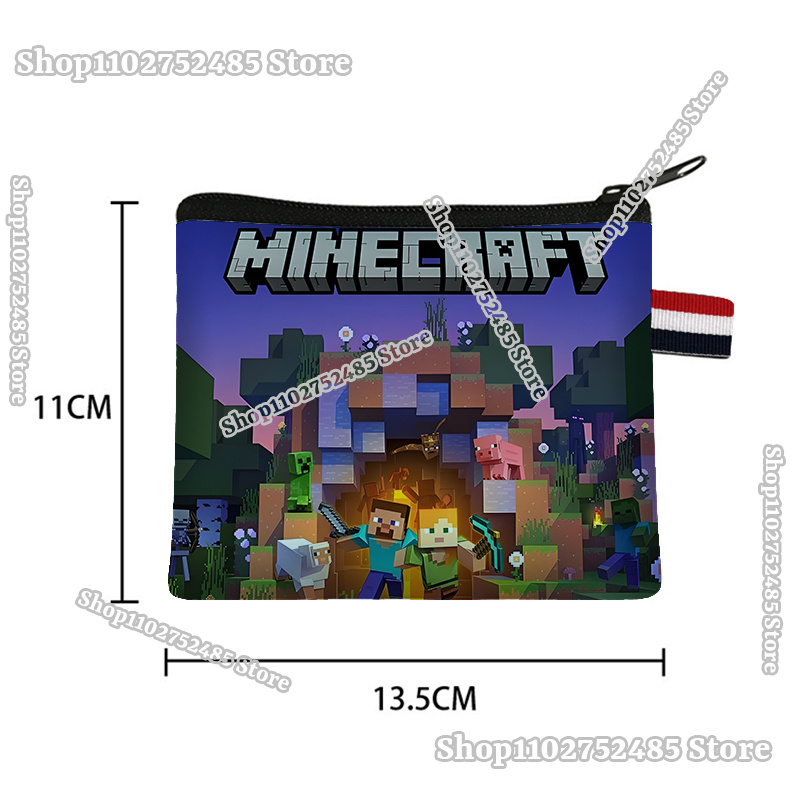Pixels Block Coin Purse Miner  - Women Bags Mini recensie en prijs