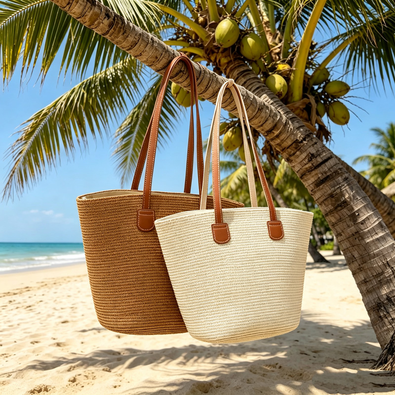 CLAREGQI Dames draagtas van st - Woven Straw Bag recensie en prijs