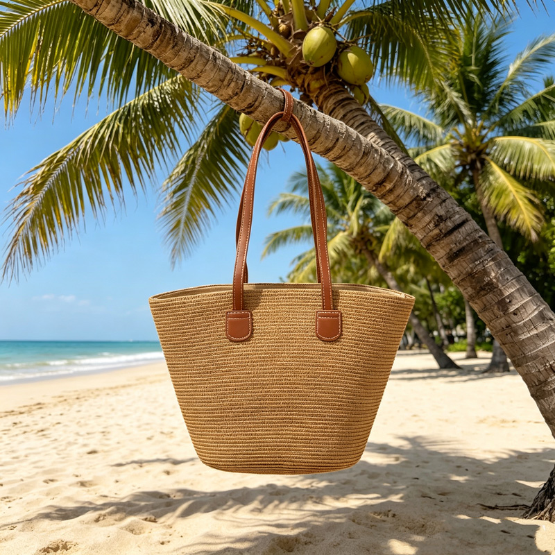 CLAREGQI Dames draagtas van st - Woven Straw Bag recensie en prijs