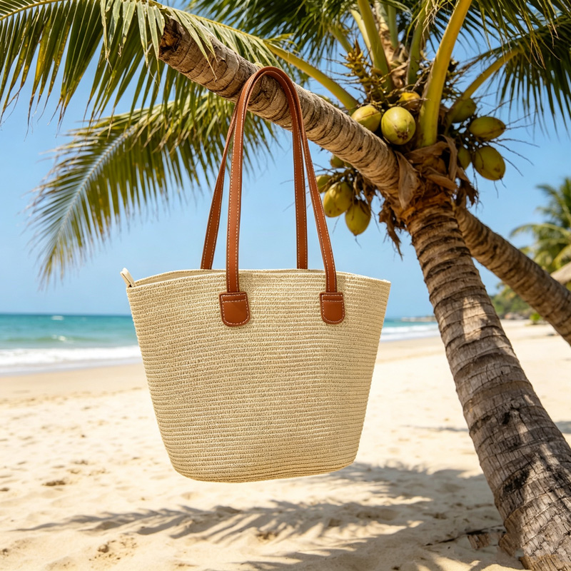 CLAREGQI Dames draagtas van st - Woven Straw Bag recensie en prijs