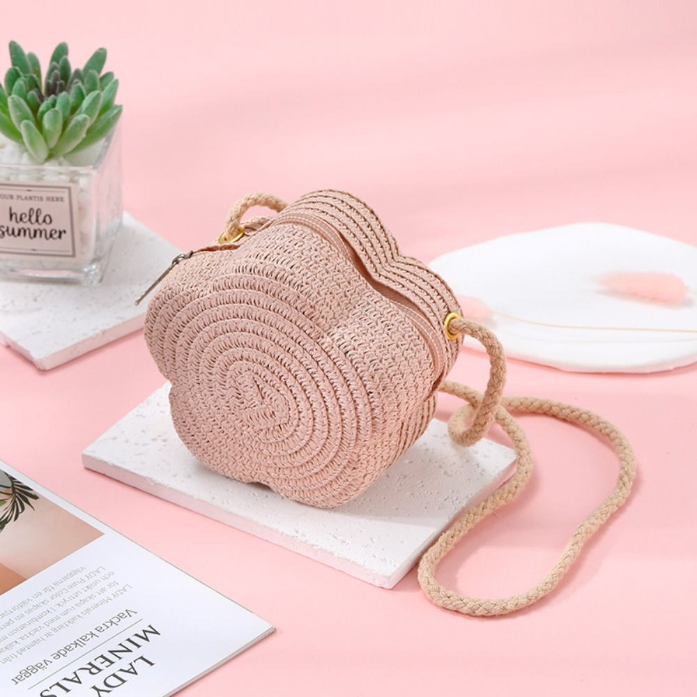 Hoge kwaliteit geweven stro sc - Woven Straw Bag recensie en prijs