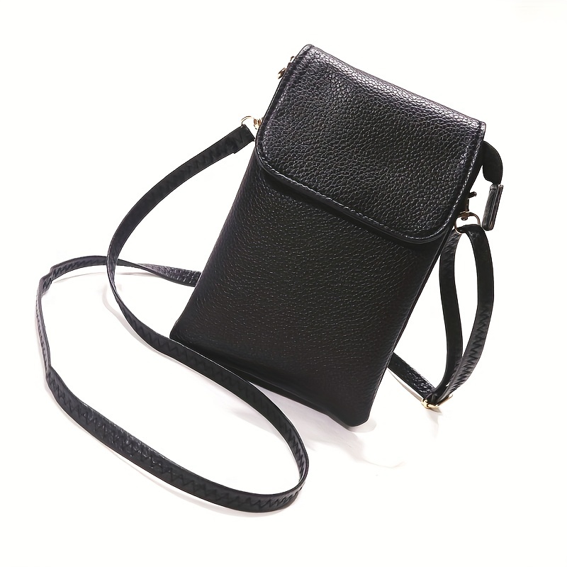 Dames lederen crossbody telefo - Women Bags Rack recensie en prijs