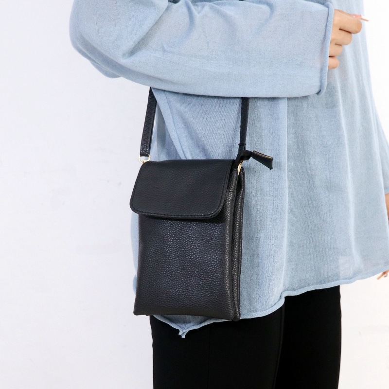 Dames lederen crossbody telefo - Women Bags Rack recensie en prijs