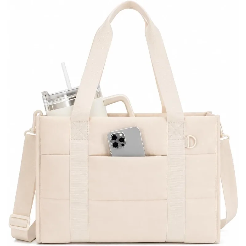 Tote Bag voor dames, lichtgewi - Women'S Work Bags Tote recensie en prijs