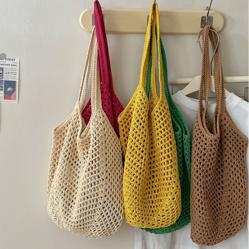 Schoudertassen voor dames Casu - Woven Straw Bag recensie en prijs