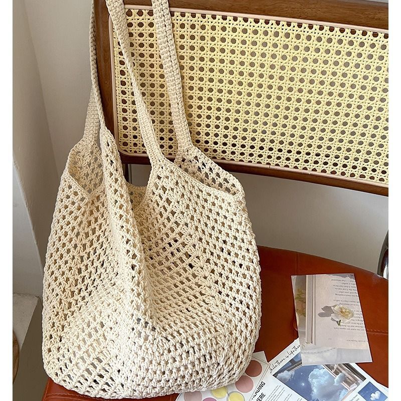 Schoudertassen voor dames Casu - Woven Straw Bag recensie en prijs