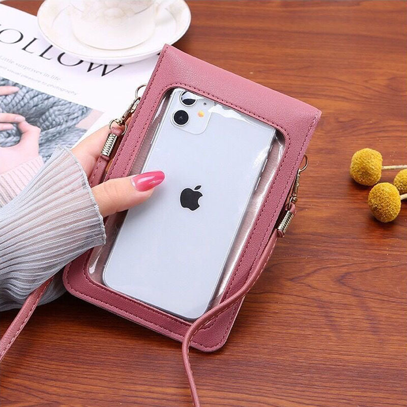 Leuke telefoontas met touchscr - Women Bags Mini recensie en prijs