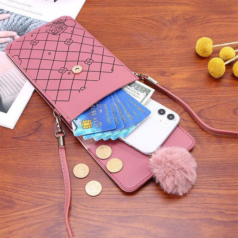 Leuke telefoontas met touchscr - Women Bags Mini recensie en prijs