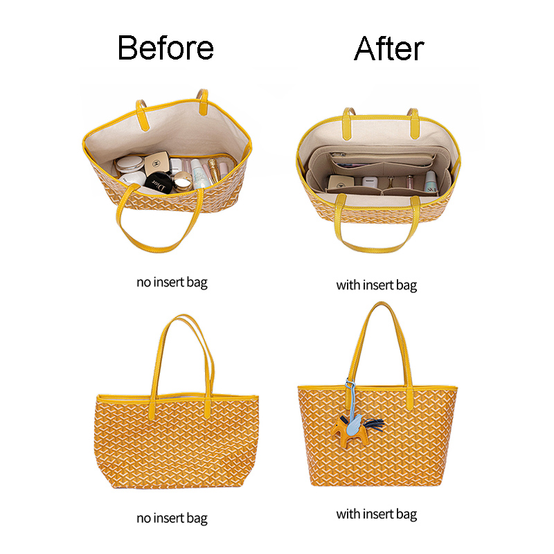 Vilten inzettas Cosmetische or - Women Bags Goyard recensie en prijs
