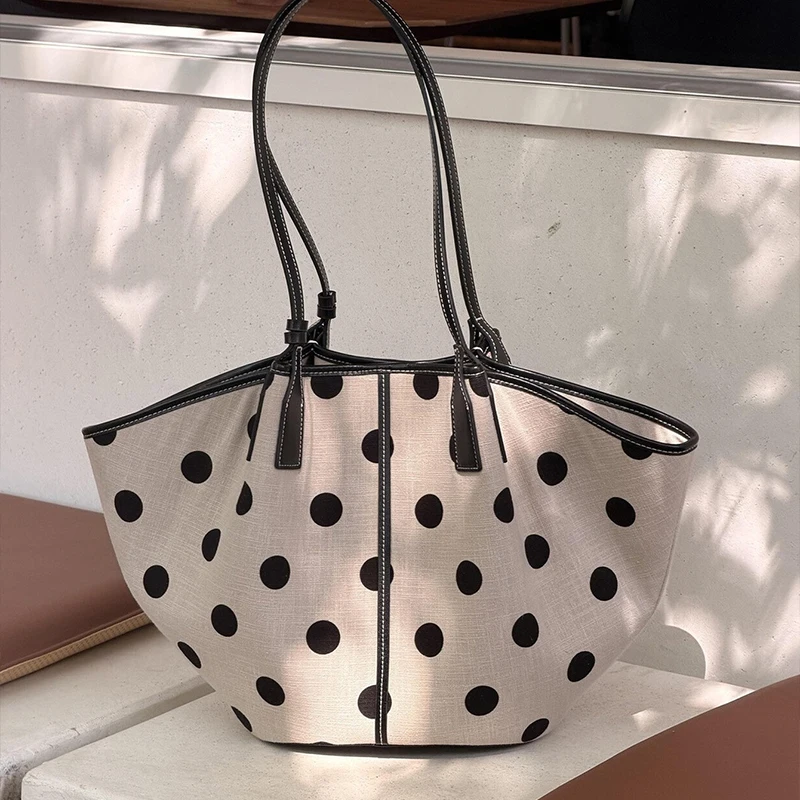 Franse handgeweven schoudertas - Woven Straw Bag recensie en prijs