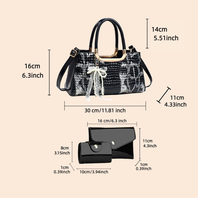 Dameshandtasset, avondclutch m - Women Bags Accessories recensie en prijs