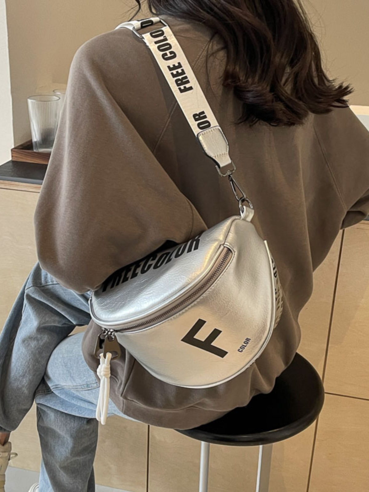 iny Sequin ell Crossbody Tas D - Women'S Elle Bags recensie en prijs