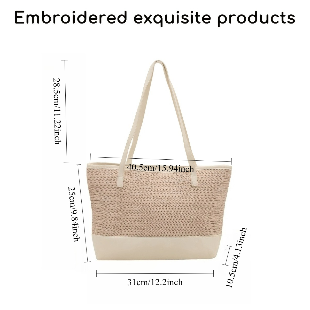 Aangepaste naam geborduurde st - Women Bags Name recensie en prijs