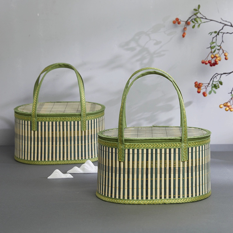 Handgemaakte bamboe draagtas E - Women Bags For Gift recensie en prijs