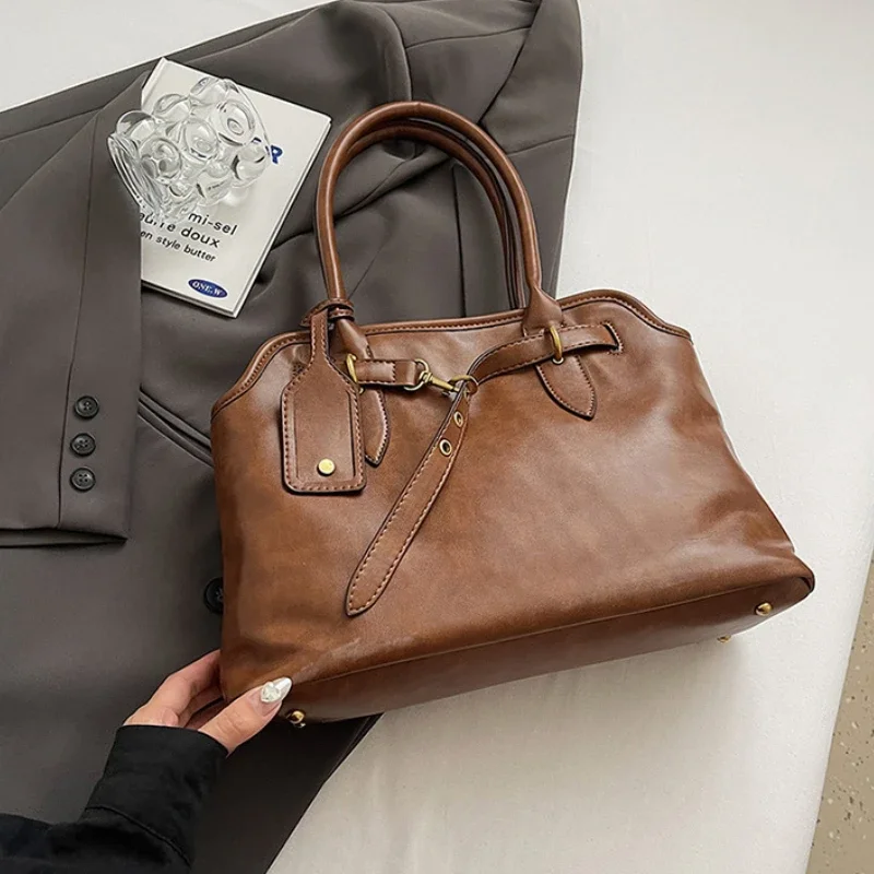 PU Leer Retro Draagtas voor Vr - Women Bags For Airport recensie en prijs