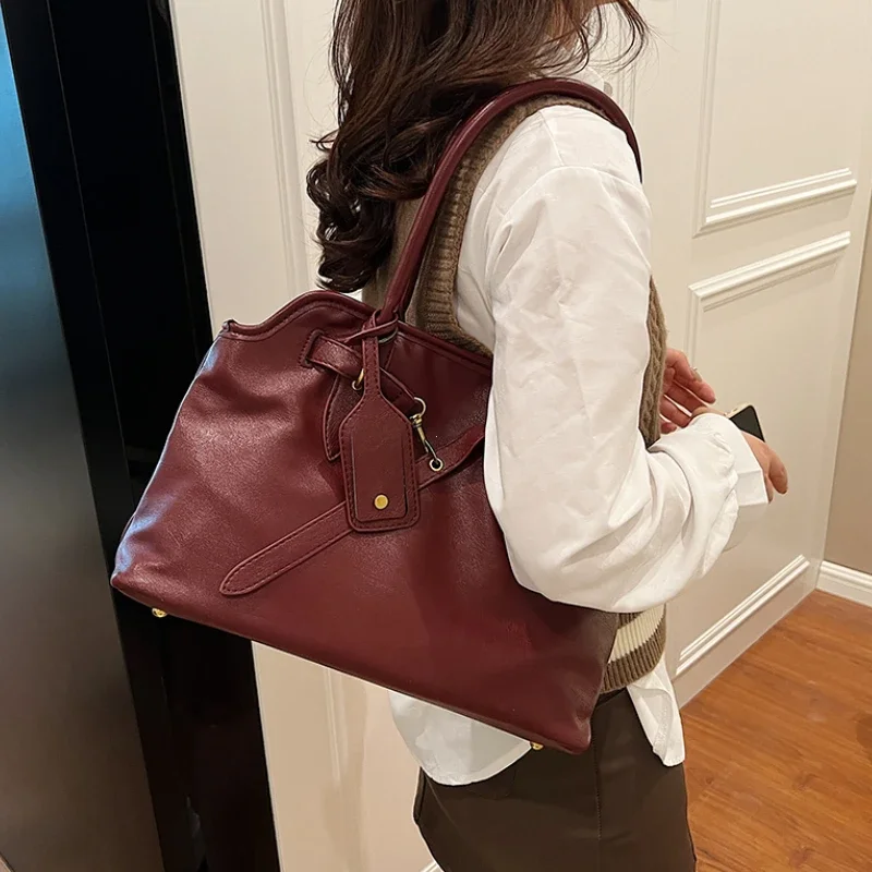 PU Leer Retro Draagtas voor Vr - Women Bags For Airport recensie en prijs