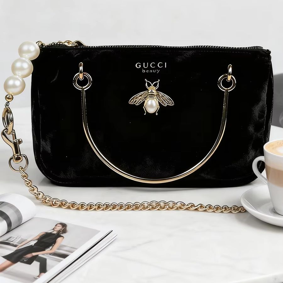 Gucci's tas voor dames, zwart  - Women Bags Gucci recensie en prijs