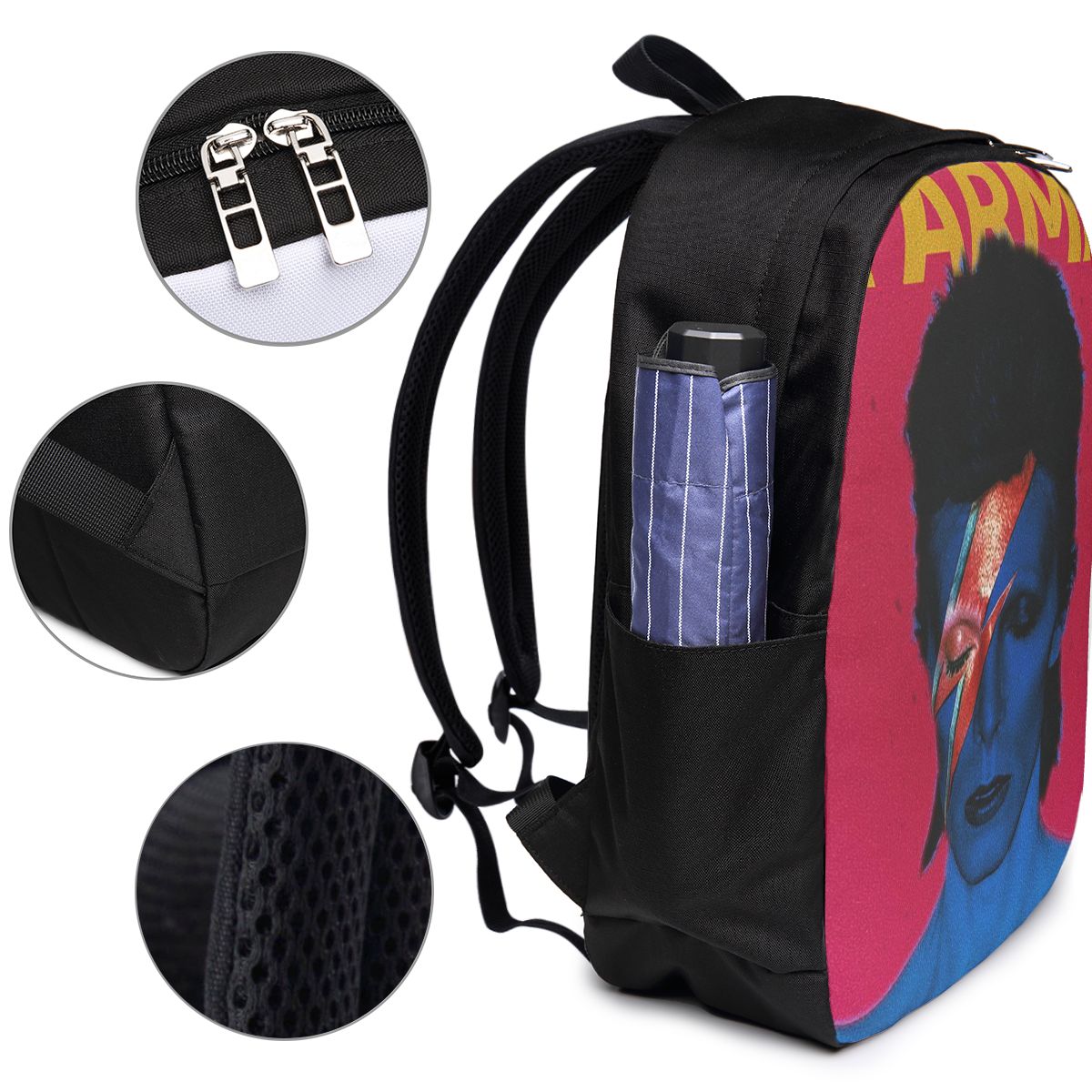 Davids Bowied Rugzak Reisnoteb - Women'S Bags Travel recensie en prijs