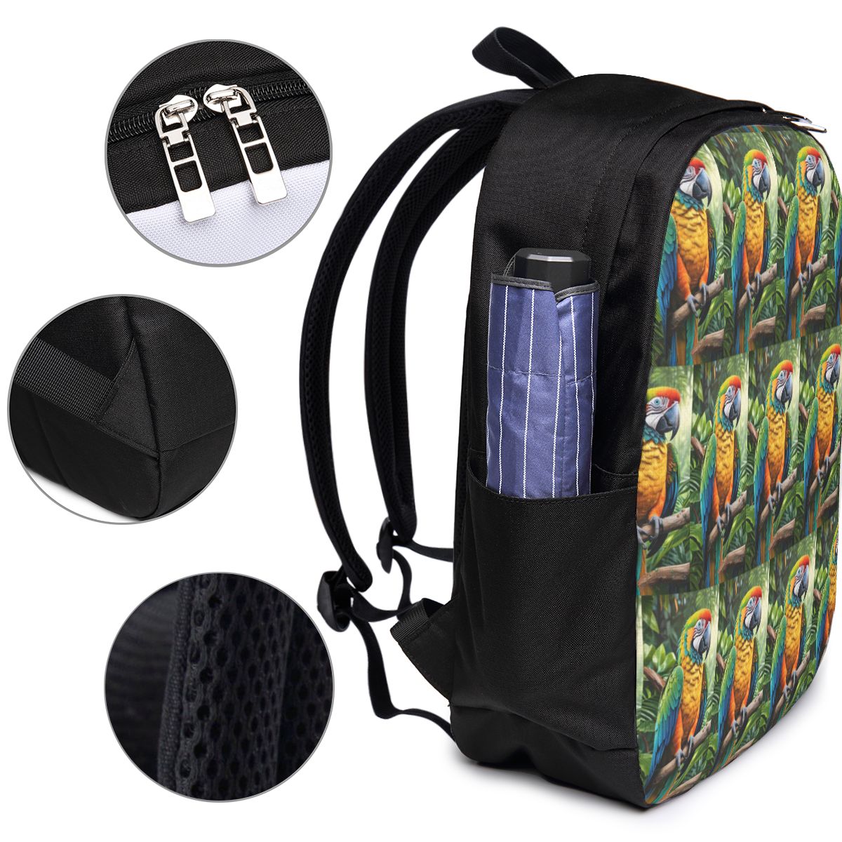 Leuke Macaw Parrots Rugzak Rei - Women'S Bags Travel recensie en prijs